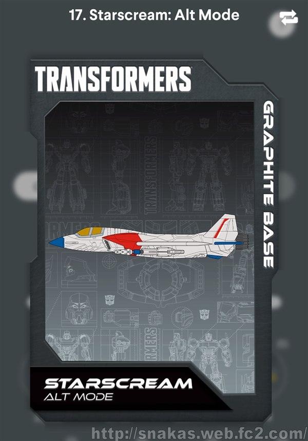 Transformers Digital Stickers Images   Evergreen Hound Ratchet Barricade Revealed  (5 of 18)